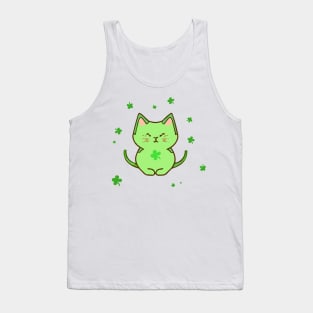 on St. Patrick’s Day bird bag Tank Top